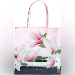 Ted Baker London - Large Tulacon - Magnolia Stripe' Tote